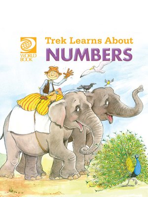 cover image of Trek Learns About Numbers